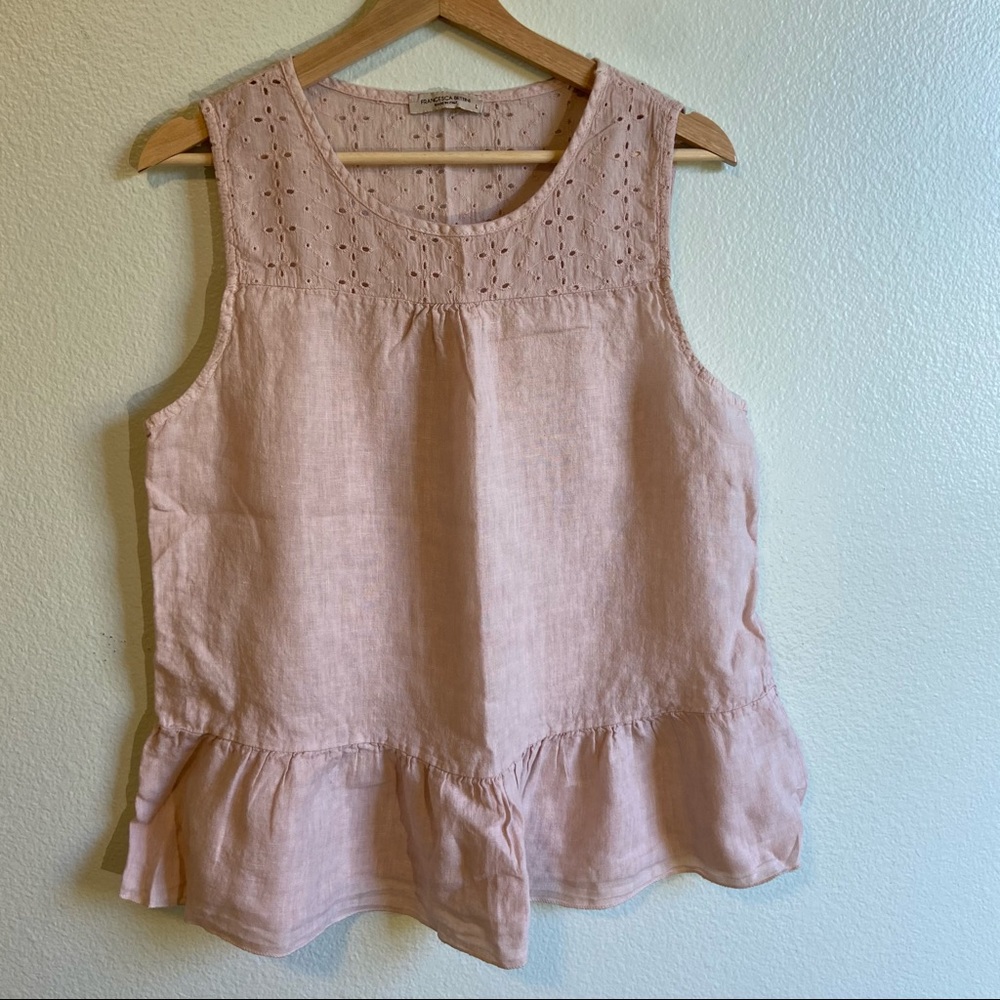Francesca Bettini Linen Blouse
